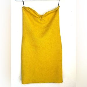 Yellow H&M Dress